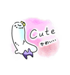 ねむいおばこスタンプ（個別スタンプ：17）