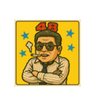 48の日常とアクション（個別スタンプ：1）