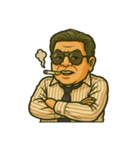 48の日常とアクション（個別スタンプ：2）