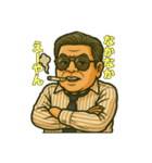 48の日常とアクション（個別スタンプ：3）