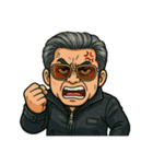 48の日常とアクション（個別スタンプ：7）
