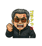 48の日常とアクション（個別スタンプ：8）
