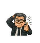 48の日常とアクション（個別スタンプ：10）