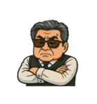 48の日常とアクション（個別スタンプ：13）