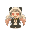 なぞ➰パンダ（個別スタンプ：23）