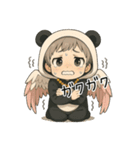 なぞ➰パンダ（個別スタンプ：25）