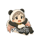 なぞ➰パンダ（個別スタンプ：29）