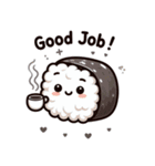 ころころ 寿司 日和 かわいい ギャグ（個別スタンプ：6）