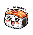 ころころ 寿司 日和 かわいい ギャグ（個別スタンプ：7）