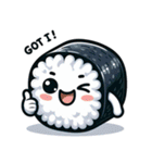 ころころ 寿司 日和 かわいい ギャグ（個別スタンプ：12）