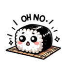 ころころ 寿司 日和 かわいい ギャグ（個別スタンプ：13）