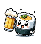 ころころ 寿司 日和 かわいい ギャグ（個別スタンプ：18）