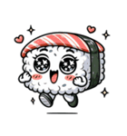 ころころ 寿司 日和 かわいい ギャグ（個別スタンプ：21）