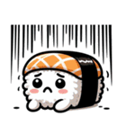 ころころ 寿司 日和 かわいい ギャグ（個別スタンプ：24）