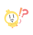 りんごあめのほっこりスタンプ（個別スタンプ：3）