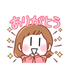 りんごあめのほっこりスタンプ（個別スタンプ：8）