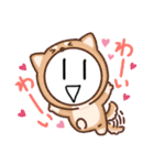 りんごあめのほっこりスタンプ（個別スタンプ：9）