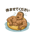 マッスルひろふみ（個別スタンプ：3）