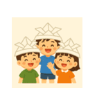 こどもの日スタンプセット（個別スタンプ：8）