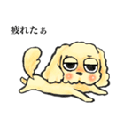 ゆるだる犬【太郎】2.5（個別スタンプ：3）