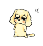 ゆるだる犬【太郎】2.5（個別スタンプ：9）