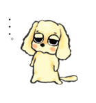 ゆるだる犬【太郎】2.5（個別スタンプ：11）