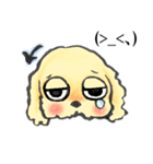 ゆるだる犬【太郎】2.5（個別スタンプ：21）