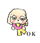 ゆるだる犬【太郎】2.5（個別スタンプ：40）