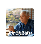 佐賀弁ジジィ②（個別スタンプ：37）