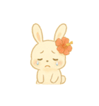マノアちゃんとうさちゃんのほのぼのアロハ（個別スタンプ：15）