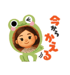 日常のファミリー（個別スタンプ：10）
