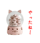 スニャーボール、ホロっと一言（個別スタンプ：17）