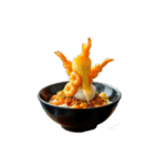 深夜食堂 - 心丼時分（個別スタンプ：1）