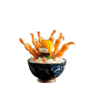 深夜食堂 - 心丼時分（個別スタンプ：2）