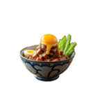 深夜食堂 - 心丼時分（個別スタンプ：3）