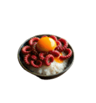 深夜食堂 - 心丼時分（個別スタンプ：5）