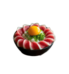 深夜食堂 - 心丼時分（個別スタンプ：7）