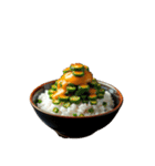 深夜食堂 - 心丼時分（個別スタンプ：10）