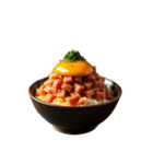 深夜食堂 - 心丼時分（個別スタンプ：12）