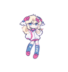 女の子すたんぷ（オマケ付き）（個別スタンプ：3）