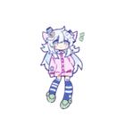 女の子すたんぷ（オマケ付き）（個別スタンプ：6）