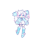 女の子すたんぷ（オマケ付き）（個別スタンプ：13）