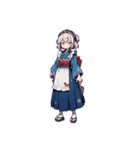 女の子すたんぷ（オマケ付き）（個別スタンプ：16）