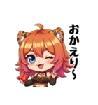 ジャーキー見せつけながら大阪弁（個別スタンプ：8）