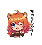 ジャーキー見せつけながら大阪弁（個別スタンプ：22）