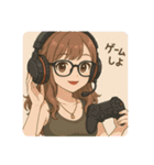 ririワールド第二弾〜愉快な仲間〜（個別スタンプ：18）