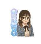 ririワールド第二弾〜愉快な仲間〜（個別スタンプ：19）