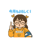 ririワールド第二弾〜愉快な仲間〜（個別スタンプ：22）