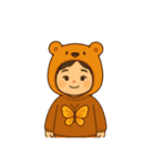 ririワールド第二弾〜愉快な仲間〜（個別スタンプ：24）