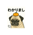こむぎの仲間（個別スタンプ：2）
